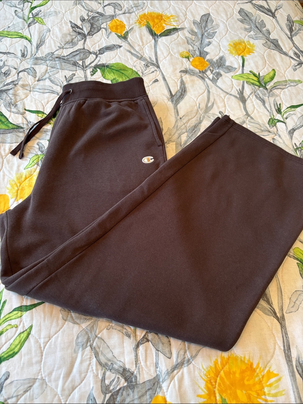 Champion Women’s Brown Logo Jogger Sweatpants
